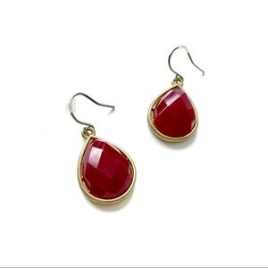 Fossil Berry Dangle Earrings